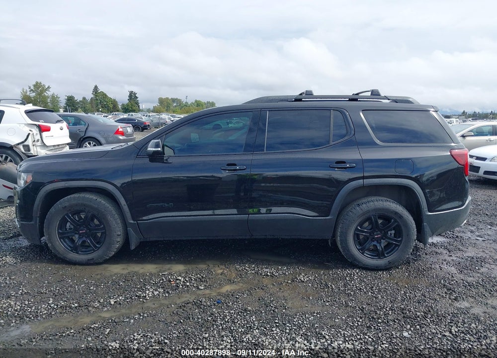2022 GMC ACADIA AWD AT4 VIN: 1GKKNLLS1NZ138579