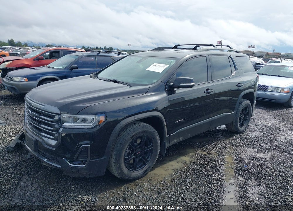 2022 GMC ACADIA AWD AT4 VIN: 1GKKNLLS1NZ138579