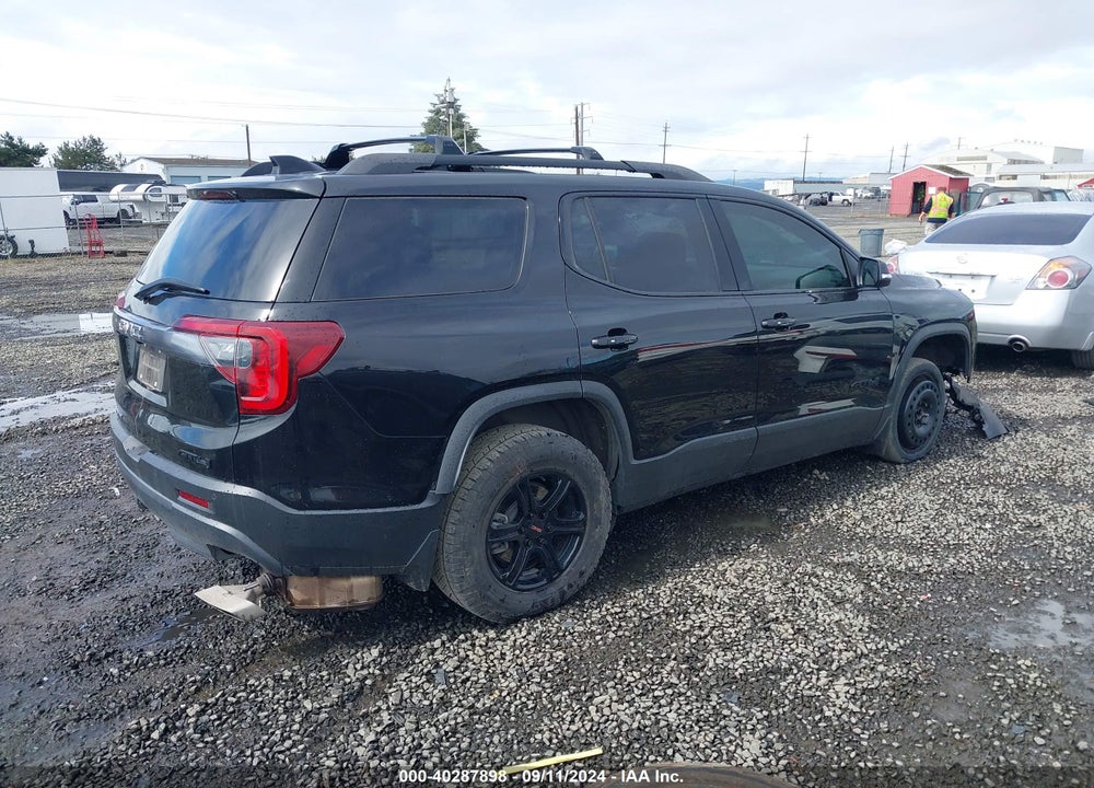 2022 GMC ACADIA AWD AT4 VIN: 1GKKNLLS1NZ138579