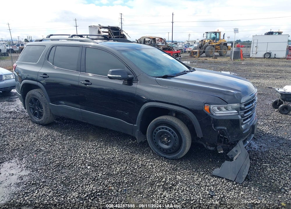 2022 GMC ACADIA AWD AT4 VIN: 1GKKNLLS1NZ138579