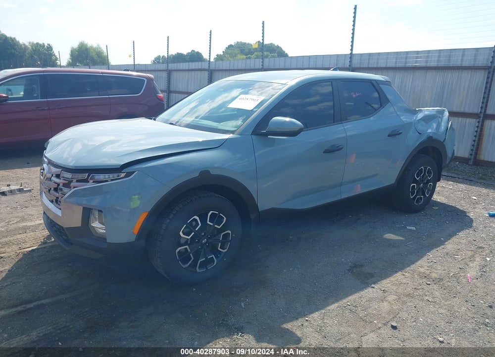 2022 HYUNDAI SANTA CRUZ SEL VIN: 5NTJBDAE5NH021115