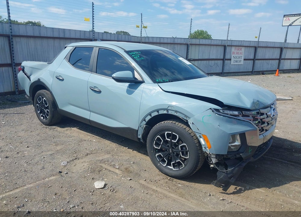 2022 HYUNDAI SANTA CRUZ SEL VIN: 5NTJBDAE5NH021115