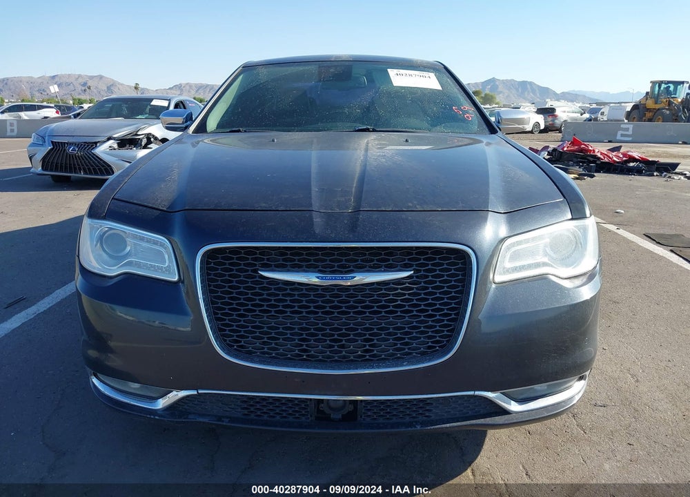 2017 CHRYSLER 300C VIN: 2C3CCAEG5HH646274