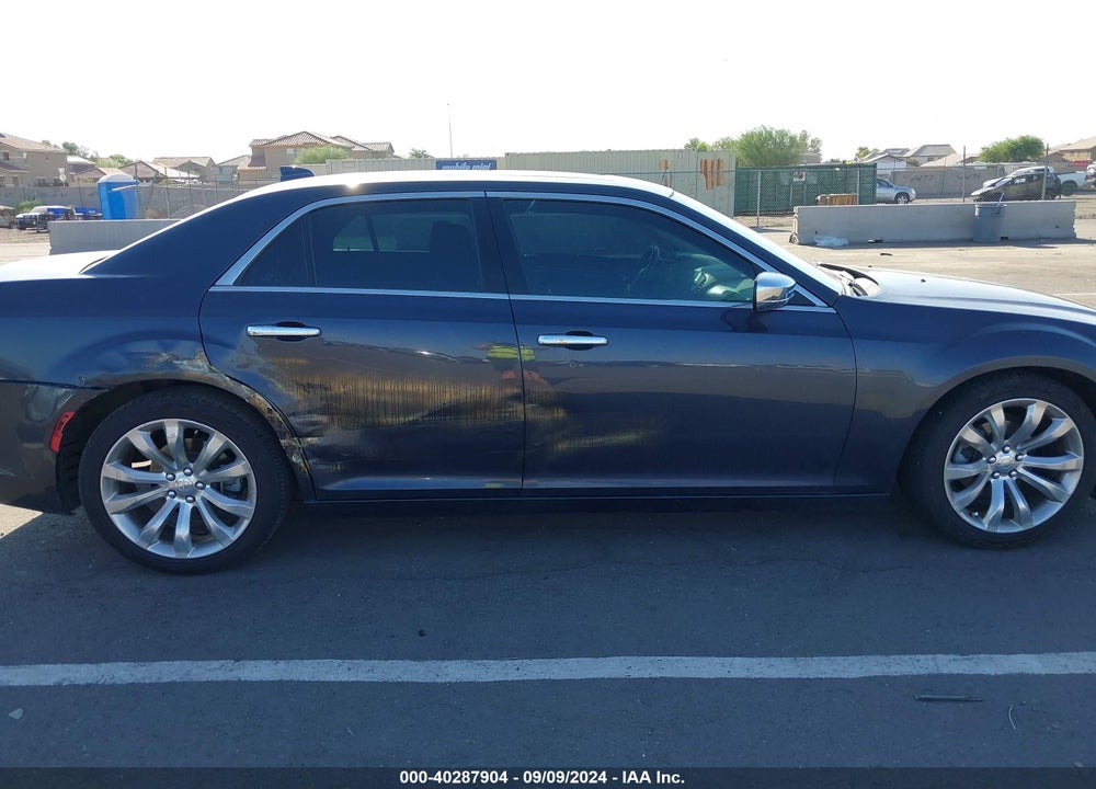 2017 CHRYSLER 300C VIN: 2C3CCAEG5HH646274