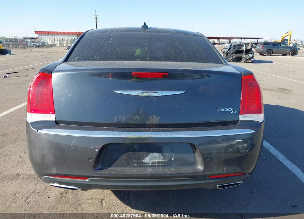 2017 CHRYSLER 300C VIN: 2C3CCAEG5HH646274