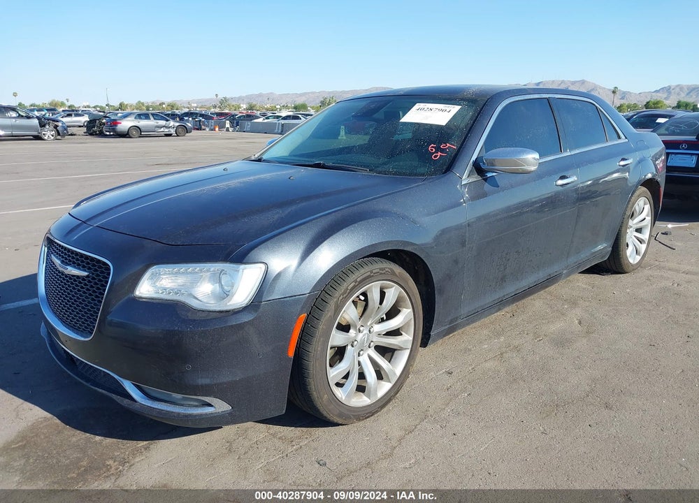 2017 CHRYSLER 300C VIN: 2C3CCAEG5HH646274