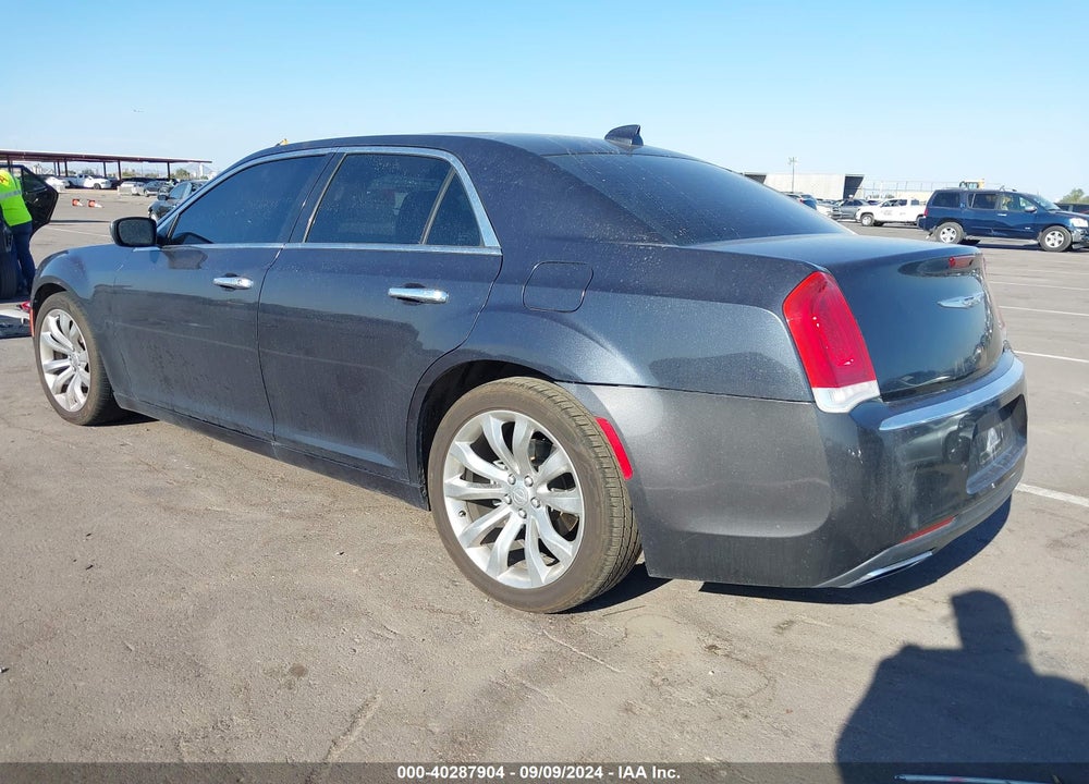 2017 CHRYSLER 300C VIN: 2C3CCAEG5HH646274