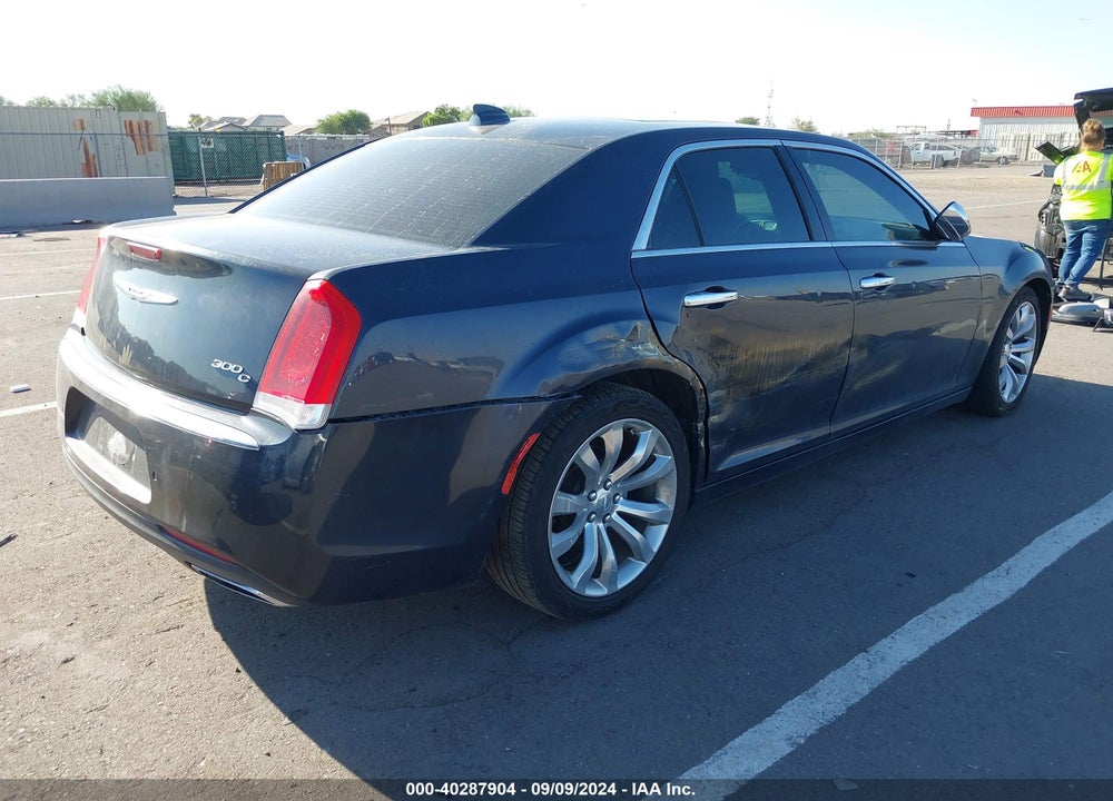 2017 CHRYSLER 300C VIN: 2C3CCAEG5HH646274
