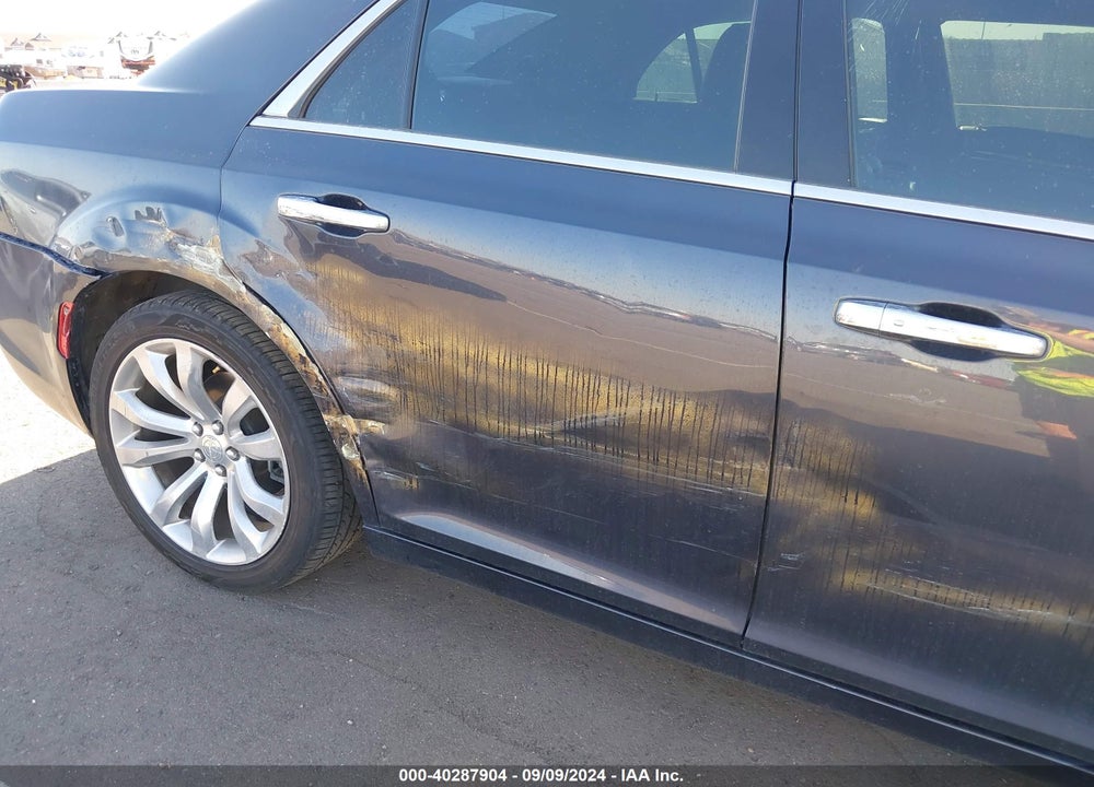 2017 CHRYSLER 300C VIN: 2C3CCAEG5HH646274