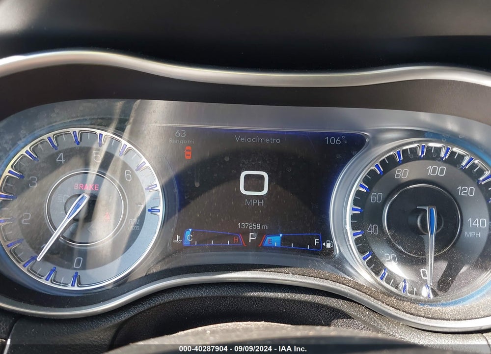 2017 CHRYSLER 300C VIN: 2C3CCAEG5HH646274