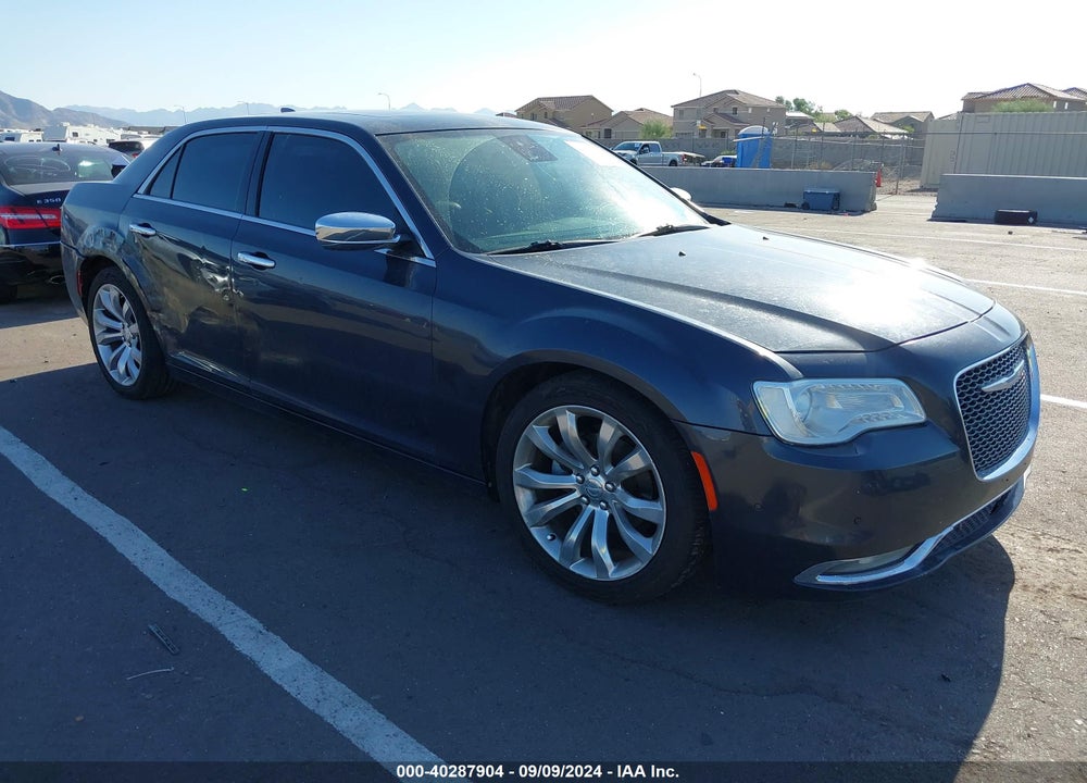 2017 CHRYSLER 300C VIN: 2C3CCAEG5HH646274