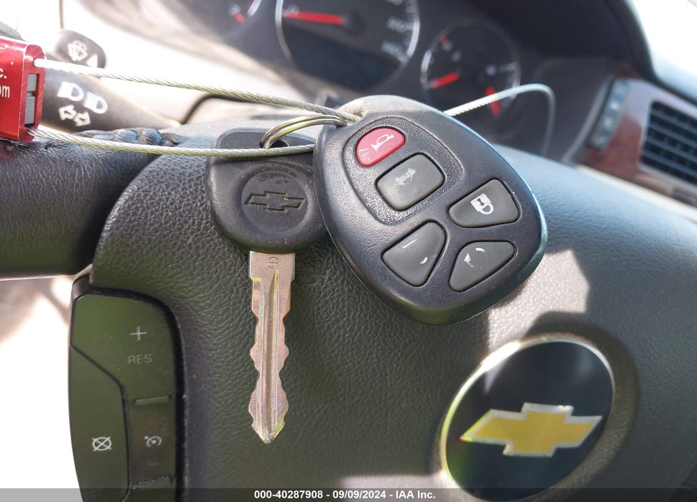 2010 CHEVROLET IMPALA LTZ VIN: 2G1WC5EM3A1250857