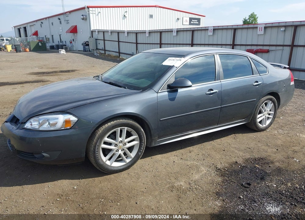 2010 CHEVROLET IMPALA LTZ VIN: 2G1WC5EM3A1250857