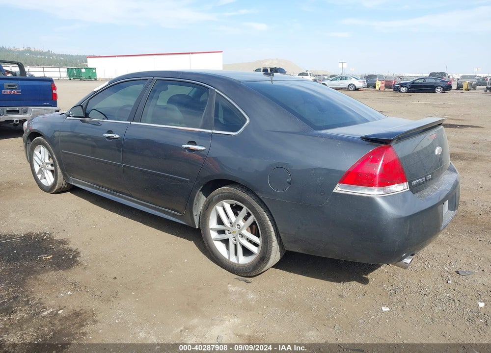 2010 CHEVROLET IMPALA LTZ VIN: 2G1WC5EM3A1250857
