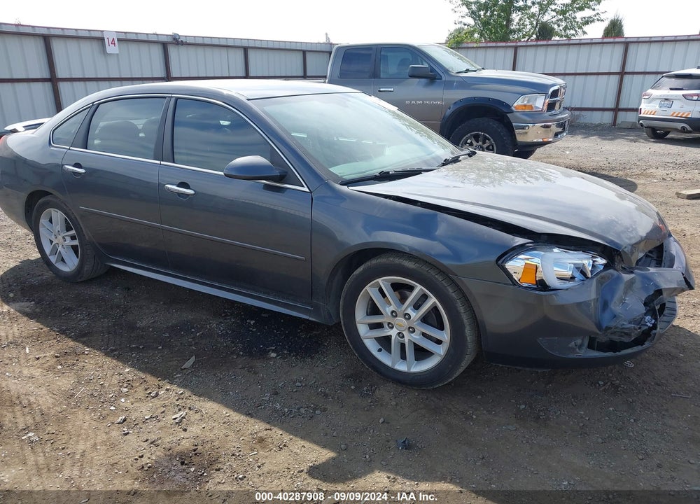 2010 CHEVROLET IMPALA LTZ VIN: 2G1WC5EM3A1250857