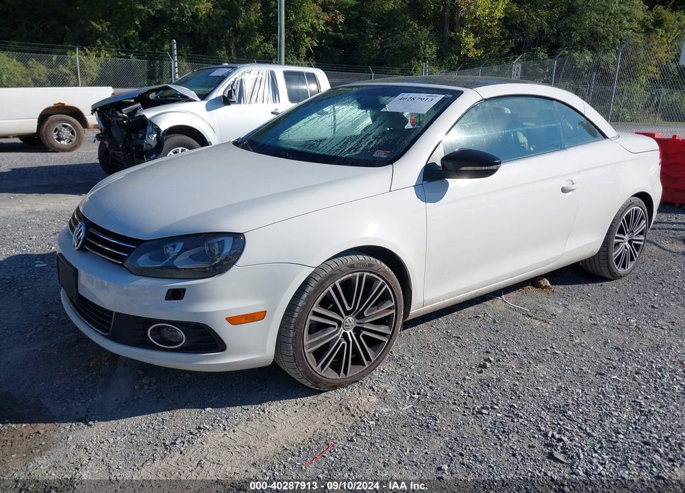 2014 VOLKSWAGEN EOS SPORT VIN: WVWBW8AH9EV002236