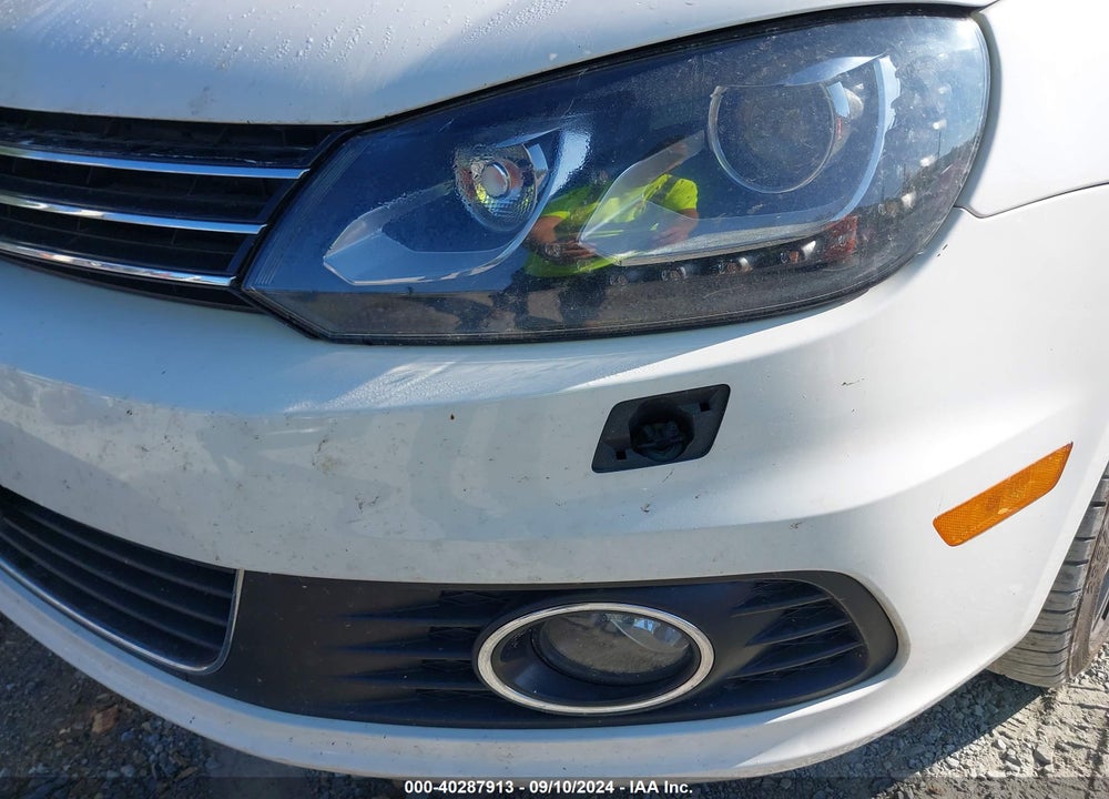 2014 VOLKSWAGEN EOS SPORT VIN: WVWBW8AH9EV002236