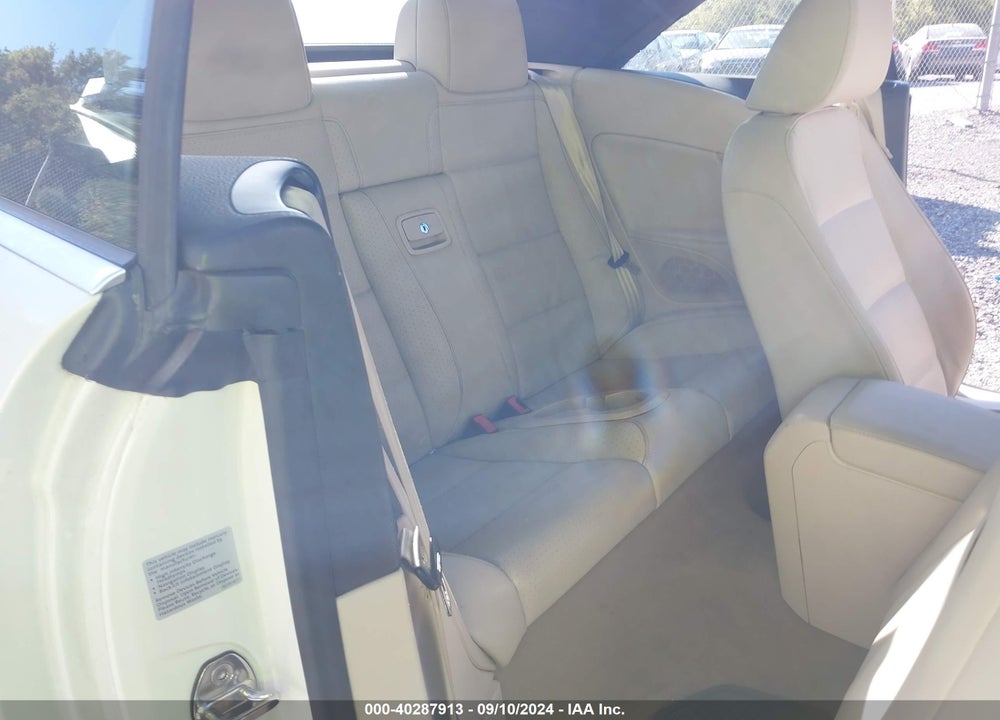 2014 VOLKSWAGEN EOS SPORT VIN: WVWBW8AH9EV002236