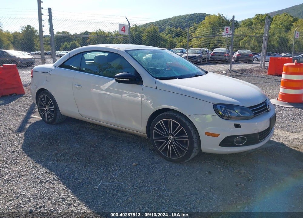 2014 VOLKSWAGEN EOS SPORT VIN: WVWBW8AH9EV002236
