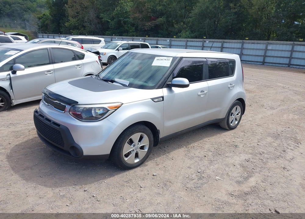 2015 KIA SOUL VIN: KNDJN2A22F7767334
