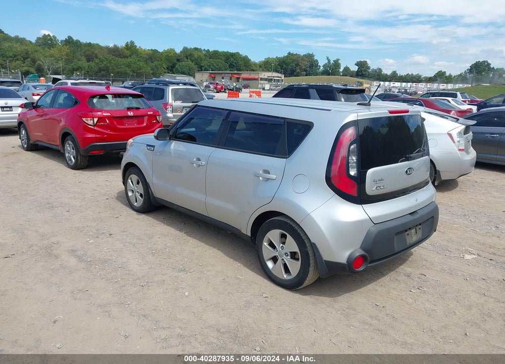 2015 KIA SOUL VIN: KNDJN2A22F7767334