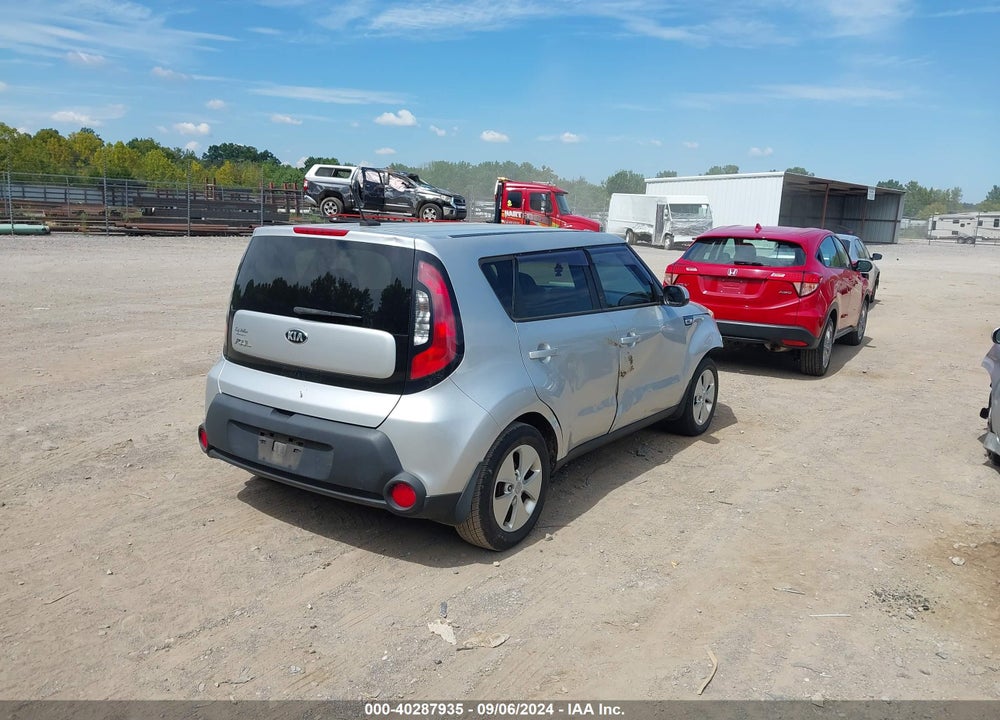 2015 KIA SOUL VIN: KNDJN2A22F7767334