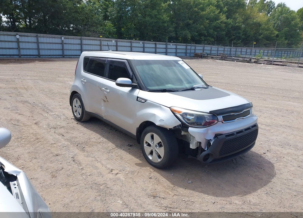 2015 KIA SOUL VIN: KNDJN2A22F7767334