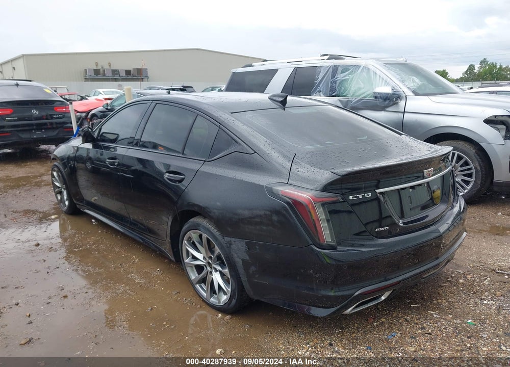2020 CADILLAC CT5 SPORT VIN: 1G6DU5RK5L0119046
