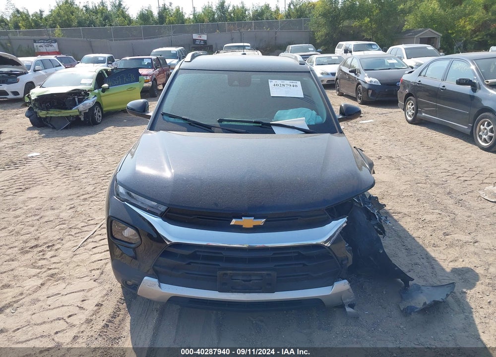 2023 CHEVROLET TRAILBLAZER AWD LT VIN: KL79MRSL2PB017417