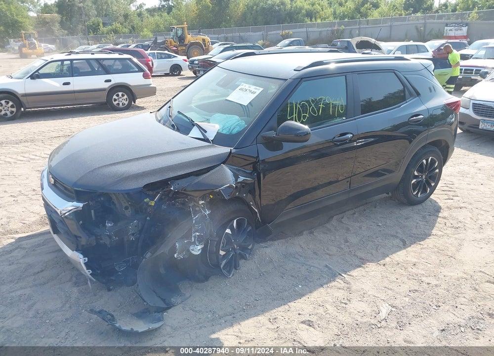 2023 CHEVROLET TRAILBLAZER AWD LT VIN: KL79MRSL2PB017417