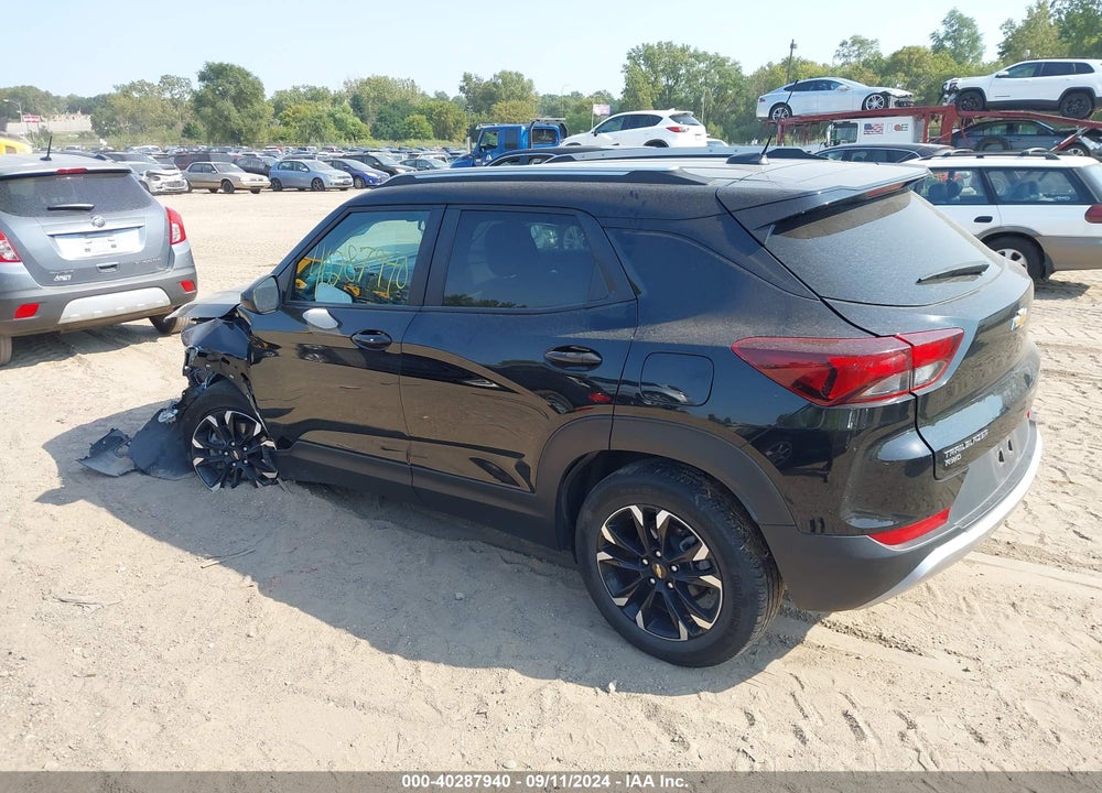 2023 CHEVROLET TRAILBLAZER AWD LT VIN: KL79MRSL2PB017417