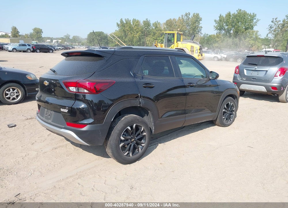 2023 CHEVROLET TRAILBLAZER AWD LT VIN: KL79MRSL2PB017417