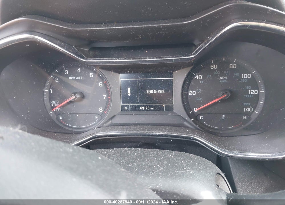 2023 CHEVROLET TRAILBLAZER AWD LT VIN: KL79MRSL2PB017417