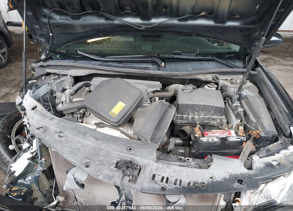 2014 TOYOTA CAMRY SE VIN: 4T1BF1FK2EU747813