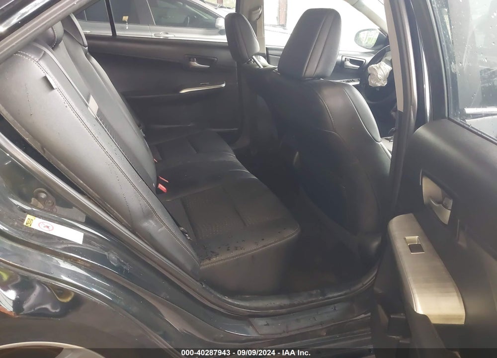2014 TOYOTA CAMRY SE VIN: 4T1BF1FK2EU747813