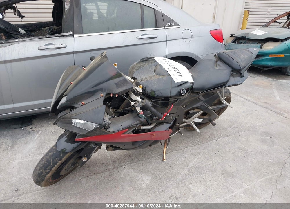 2009 YAMAHA YZFR6 C VIN: JYARJ16Y69A003026