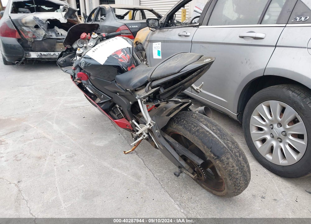 2009 YAMAHA YZFR6 C VIN: JYARJ16Y69A003026