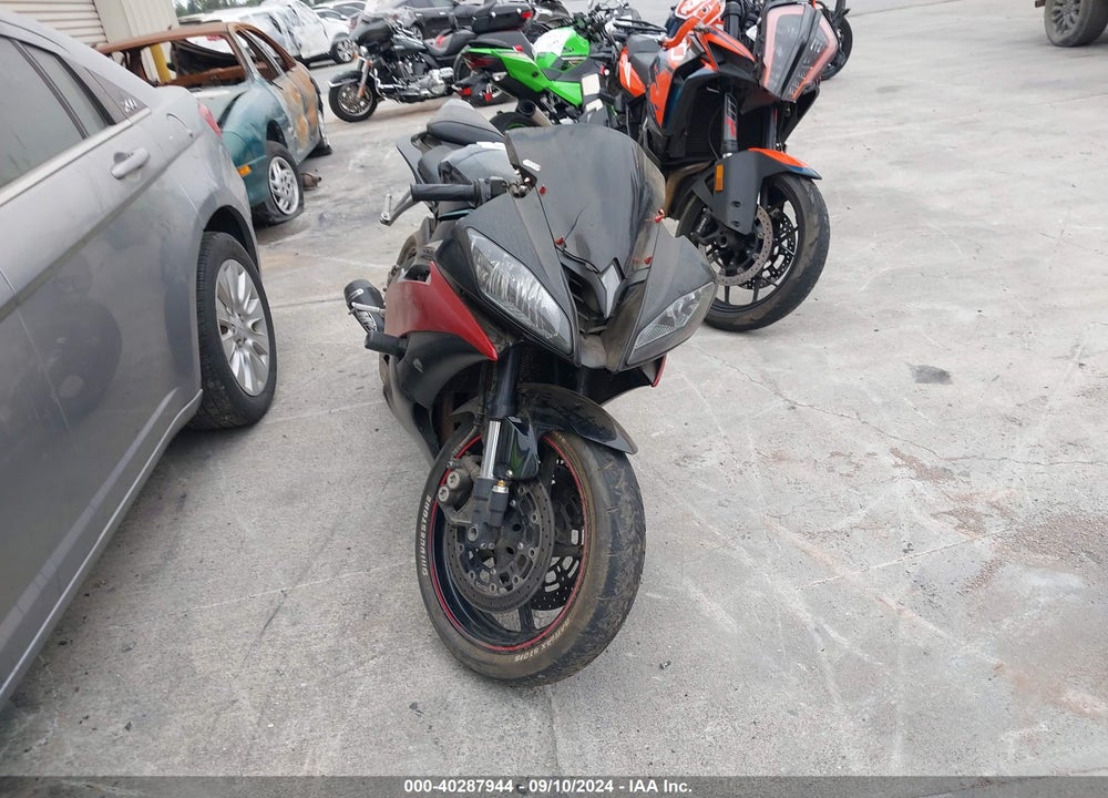 2009 YAMAHA YZFR6 C VIN: JYARJ16Y69A003026
