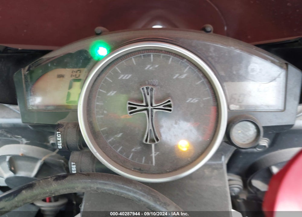 2009 YAMAHA YZFR6 C VIN: JYARJ16Y69A003026