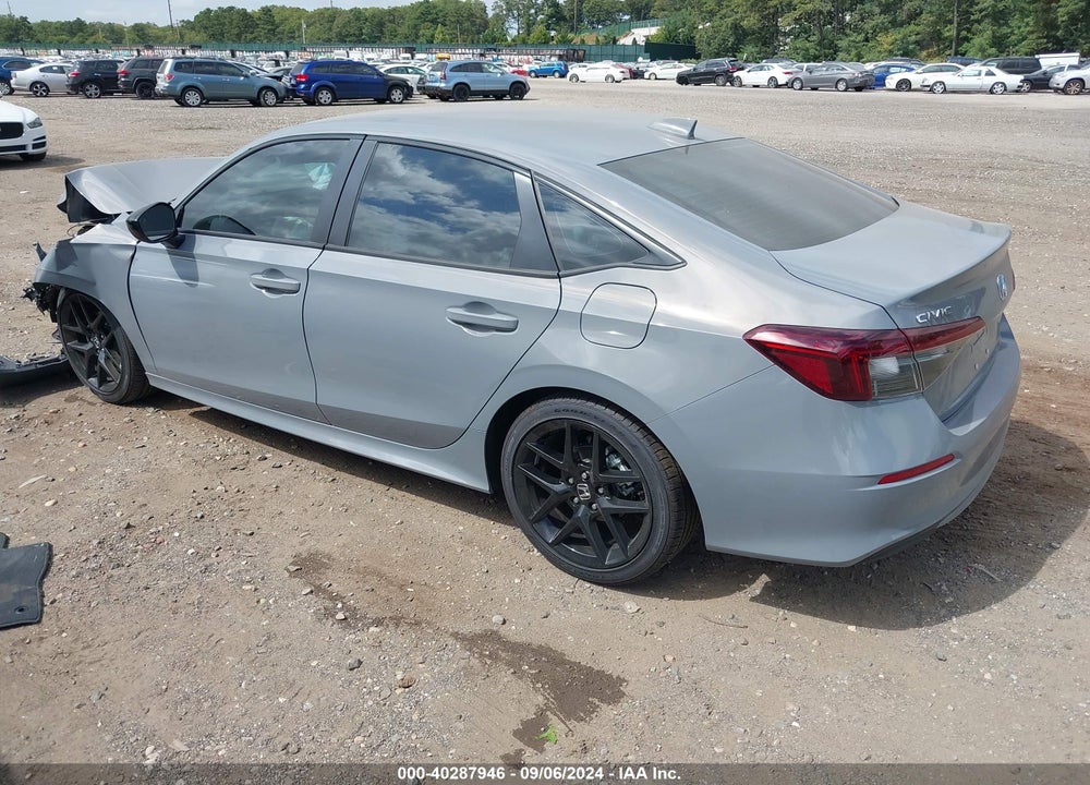 2025 HONDA CIVIC VIN: 2HGFE2F5XSH506560