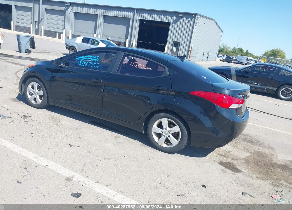 2011 HYUNDAI ELANTRA GLS (ULSAN PLANT) VIN: KMHDH4AE2BU128856