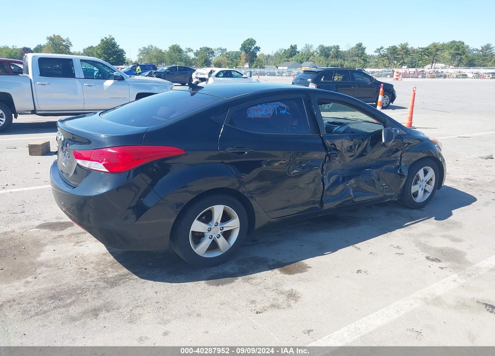 2011 HYUNDAI ELANTRA GLS (ULSAN PLANT) VIN: KMHDH4AE2BU128856