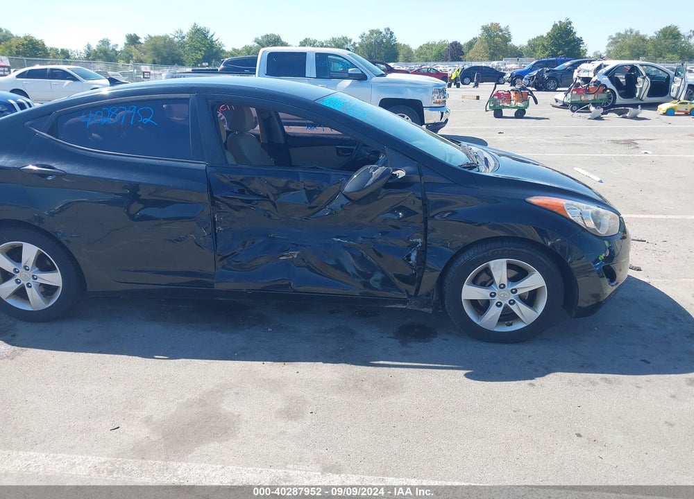 2011 HYUNDAI ELANTRA GLS (ULSAN PLANT) VIN: KMHDH4AE2BU128856