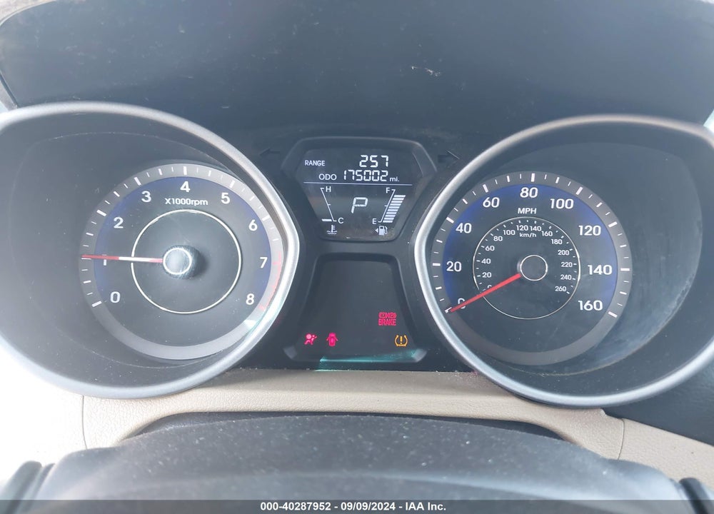 2011 HYUNDAI ELANTRA GLS (ULSAN PLANT) VIN: KMHDH4AE2BU128856