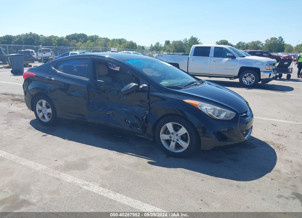 2011 HYUNDAI ELANTRA GLS (ULSAN PLANT) VIN: KMHDH4AE2BU128856