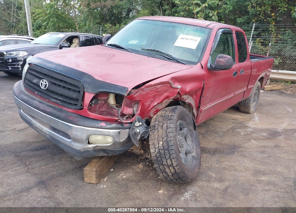 2002 TOYOTA TUNDRA LTD V8 VIN: 5TBBT48142S275447
