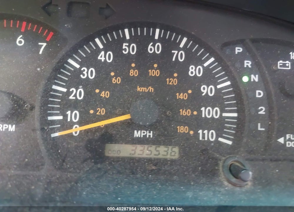 2002 TOYOTA TUNDRA LTD V8 VIN: 5TBBT48142S275447