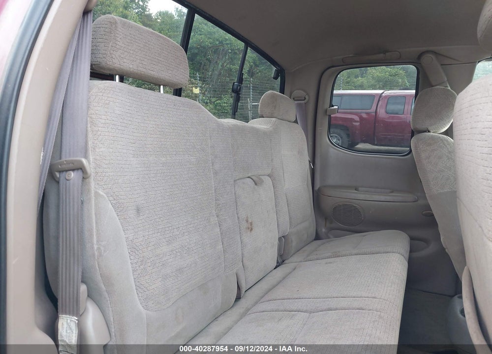 2002 TOYOTA TUNDRA LTD V8 VIN: 5TBBT48142S275447