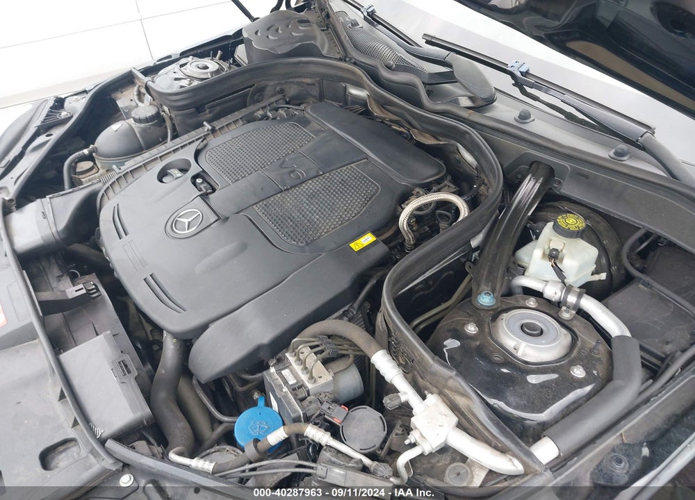 2012 MERCEDES-BENZ E 350 VIN: WDDHF5KB6CA534699