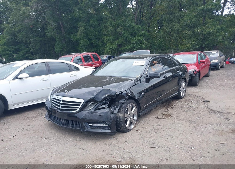 2012 MERCEDES-BENZ E 350 VIN: WDDHF5KB6CA534699